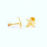 22KT YELLOW GOLD EAR STUD (ES0000893)