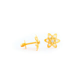 22KT YELLOW GOLD EAR STUD (ES0000960)