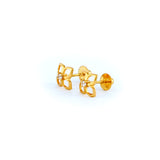 22KT YELLOW GOLD EAR STUD (ES0001070)