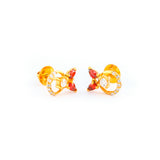 22KT YELLOW GOLD EAR STUD (ES0001121)