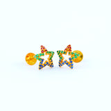 22KT YELLOW GOLD EAR STUD (ES0001126)