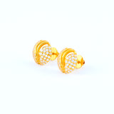 22KT YELLOW GOLD EAR STUD (ES0001131)