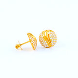 22KT YELLOW GOLD EAR STUD (ES0001131)