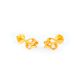 22KT YELLOW GOLD EAR STUD (ES0001148)