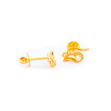 22KT YELLOW GOLD EAR STUD (ES0001148)