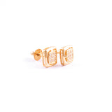 22KT YELLOW GOLD EAR STUD (ES0001176)