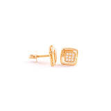 22KT YELLOW GOLD EAR STUD (ES0001176)