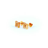22KT YELLOW GOLD EAR STUD (ES0001177)