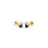22KT YELLOW GOLD EAR STUD (ES0001193)