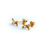 22KT YELLOW GOLD EAR STUD (ES0001198)