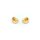 22KT YELLOW GOLD EAR STUD (ES0001268)