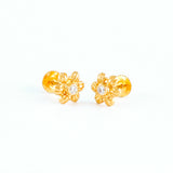 22KT YELLOW GOLD EAR STUD (ES0001317)