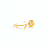 22KT YELLOW GOLD EAR STUD (ES0001317)