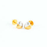 22KT YELLOW GOLD EAR STUD (ES0001355)