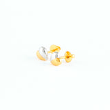 22KT YELLOW GOLD EAR STUD (ES0001355)