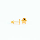 22KT YELLOW GOLD EAR STUD (ES0001386)