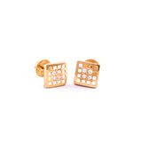 22KT YELLOW GOLD EAR STUD (ES0001463)