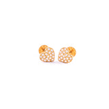 22KT YELLOW GOLD EAR STUD (ES0001464)
