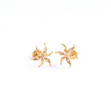 22KT YELLOW GOLD EAR STUD (ES0001473)