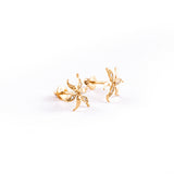 22KT YELLOW GOLD EAR STUD (ES0001473)