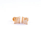 22KT YELLOW GOLD EAR STUD (ES0001474)