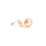 22KT YELLOW GOLD EAR STUD (ES0001477)