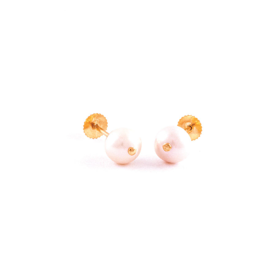 22KT YELLOW GOLD EAR STUD (ES0001484)