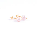 22KT YELLOW GOLD EAR STUD (ES0001484)