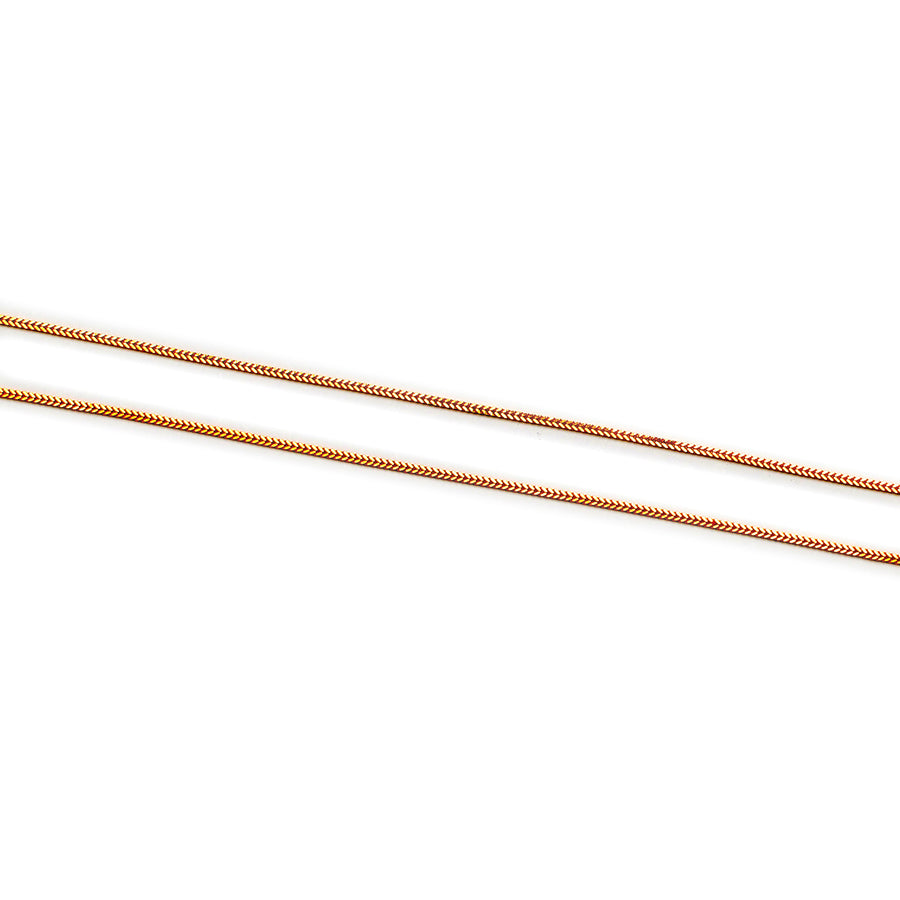 22KT YELLOW GOLD CHAIN (CH0000001)