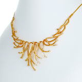 22KT YELLOW GOLD NECKLACE (NE0000175)