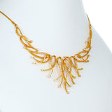 22KT YELLOW GOLD NECKLACE (NE0000175)