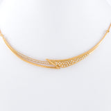 22KT YELLOW GOLD NECKLACE (NE0000307)