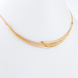 22KT YELLOW GOLD NECKLACE (NE0000307)