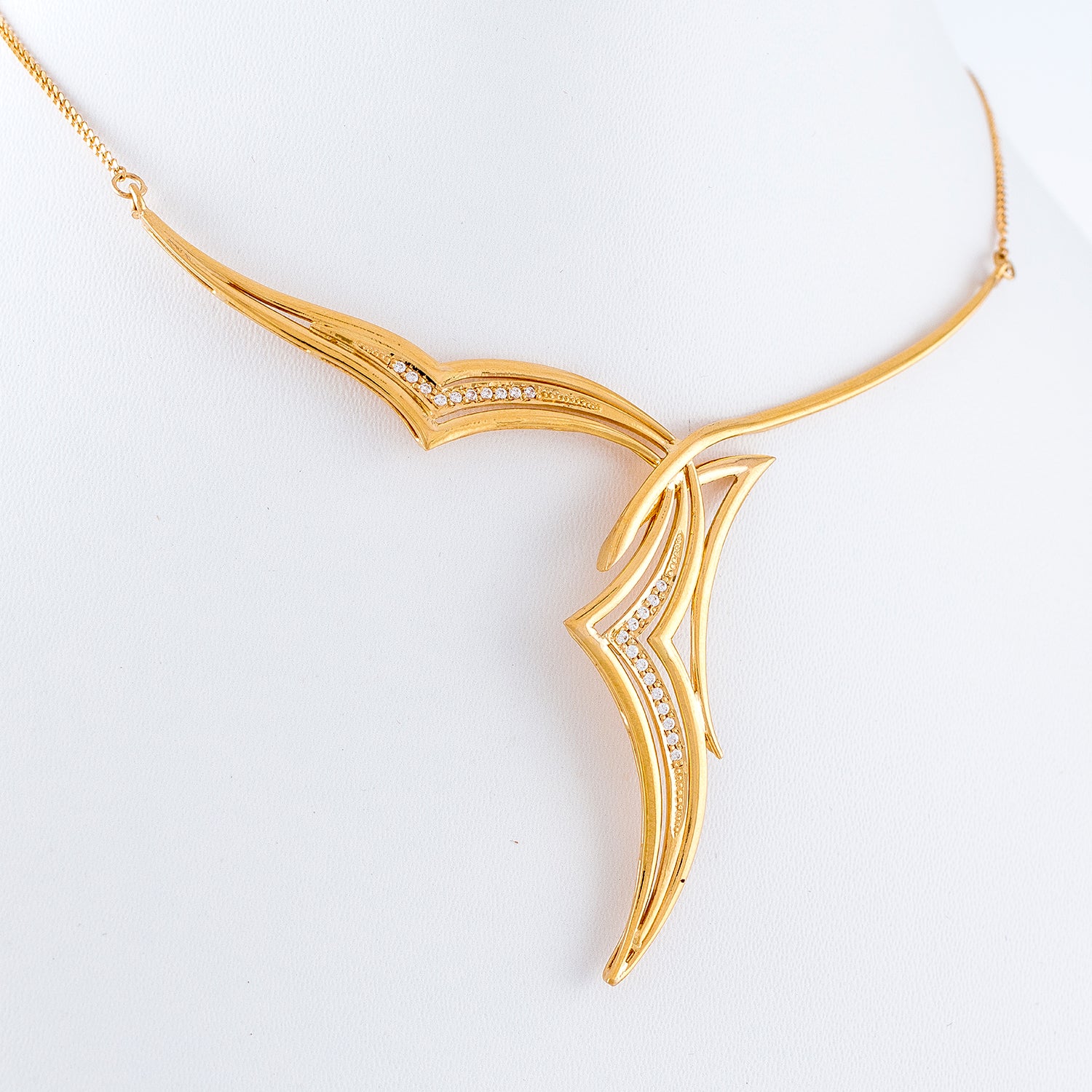 Swarnamahal chain best sale designs