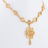 22KT YELLOW GOLD NECKLACE (NE0000523)