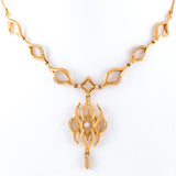 22KT YELLOW GOLD NECKLACE (NE0000523)
