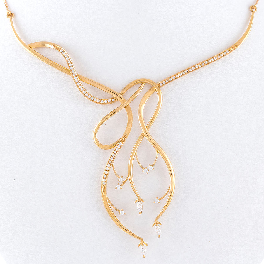 22KT YELLOW GOLD NECKLACE (NE0000708)