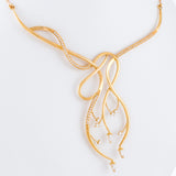 22KT YELLOW GOLD NECKLACE (NE0000708)