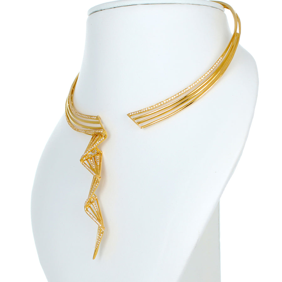 22KT YELLOW GOLD NECKLACE (NE0000740)