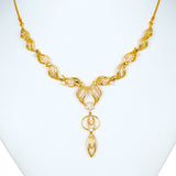 22KT YELLOW GOLD NECKLACE (NE0000779)