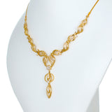 22KT YELLOW GOLD NECKLACE (NE0000779)