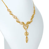 22KT YELLOW GOLD NECKLACE (NE0000779)