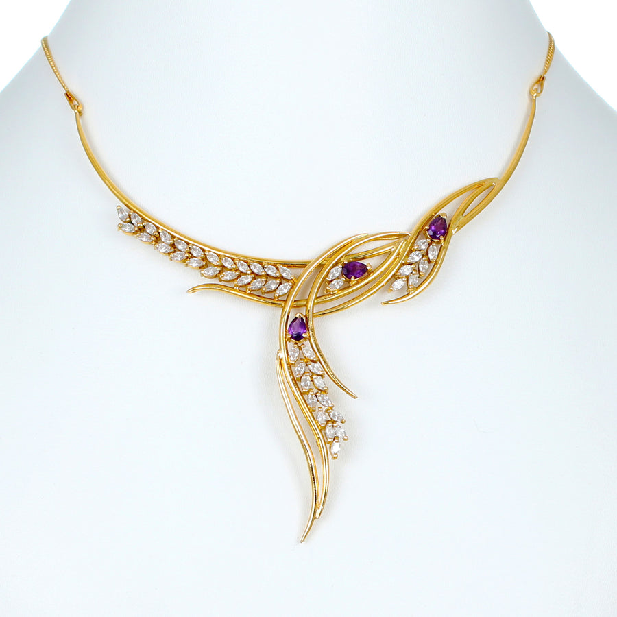 22KT YELLOW GOLD NECKLACE (NE0000970)