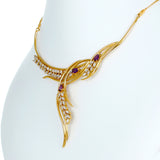 22KT YELLOW GOLD NECKLACE (NE0000970)