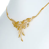 22KT YELLOW GOLD NECKLACE (NE0000974)