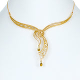 22KT YELLOW GOLD NECKLACE (NE0000997)