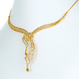 22KT YELLOW GOLD NECKLACE (NE0000997)
