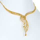22KT YELLOW GOLD NECKLACE (NE0000997)