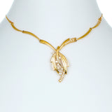 22KT YELLOW GOLD NECKLACE (NE0001014)