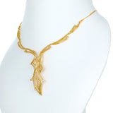 22KT YELLOW GOLD NECKLACE (NE0001041)